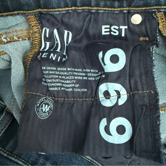Gap 1969 True Skinny 27P Women’s Jeans Preowned Sustainable Denim - Picture 7 of 8